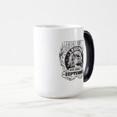 トラックの運転レジェンド生まれは9月 モーフィングマグカップ (正面右)