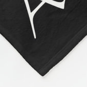 トラックの運転伝説生まれは12月に フリースブランケット (角)