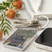 トラックの運転手のための重い輸送のトラックの芸術 キーホルダー (正面右)