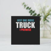 トラックの運転手のギフトカッコいいをもう一つ 招待状 (スタンド正面)