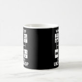 トラックの運転手の何の部分あなたではない コーヒーマグカップ (中央)