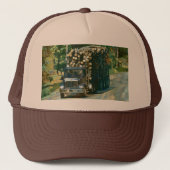 トラックの運転手の帽子を記録する大きい装備 キャップ (正面)