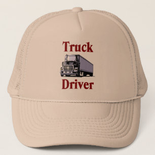 トラックの運転手の帽子 キャップ