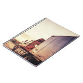 トラックの運転手ジャーナル ノートブック (左側)