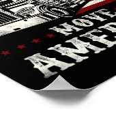 トラックの運転手タッカーがアメリカを移動 ポスター (角)