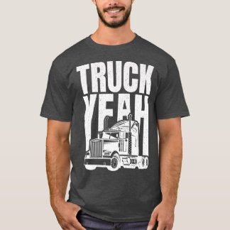 トラックの運転手 – おもしろいトラックうん大型トラック Tシャツ
