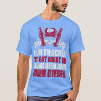 トラックの運転手 – おもしろい大型トラック運転手2745 Tシャツ