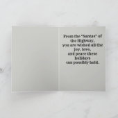 トラックの運転手 シーズンカード (内部)