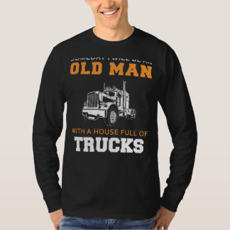 トラックの領土:将来の古いMans車両のVibe Te Tシャツ