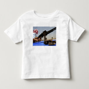 トラックの762のmmの円形のうそ トドラーTシャツ