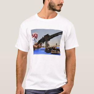トラックの762のmmの円形のうそ tシャツ