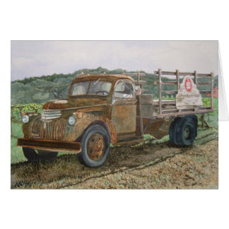 トラックのSattuiの錆ついたワイナリーNapa Valley