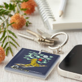 トラックのTalbot キーホルダー (正面右)