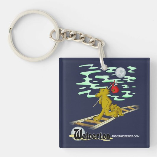 トラックのTalbot キーホルダー (正面)