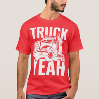 トラックはい18Wheelerトラック運転手ギフト Tシャツ