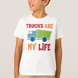 トラックは私の生命ワイシャツです Tシャツ