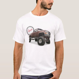 トラックは美しいです(4x4 Chevy) Tシャツ