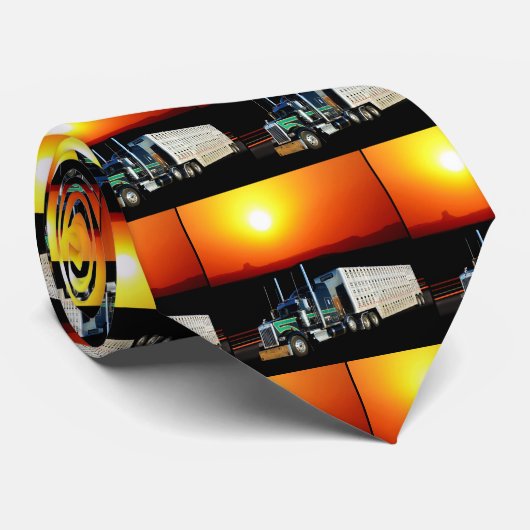 トラックを強く引いている西部のロデオの家畜の牛 ネクタイ (ロール)