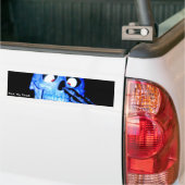 トラックを拾い上げる バンパーステッカー (トラック上)