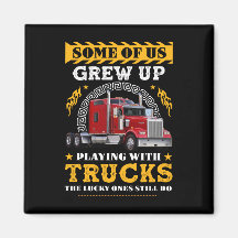 トラックを持って育遊った人もいる