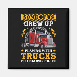 トラックを持って育遊った人もいる マグネット