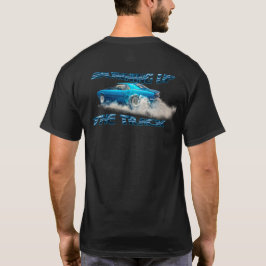 トラックを燃やすこと Tシャツ