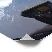 トラックを運搬する ポスター (角)