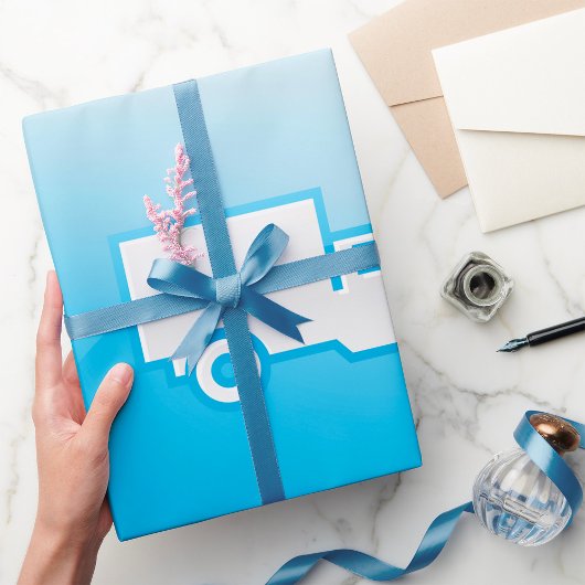 トラックアイコンラッピング紙 ラッピングペーパー