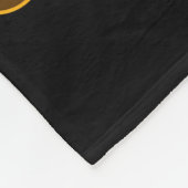 トラックアンドディガーズトドラー建築 フリースブランケット (角)