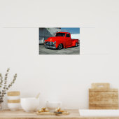 トラックカスタマイズ ポスター (キッチン)