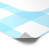 トラックカボチャ秋ウェルカムベビーシャワーパーティー ポスター (角)