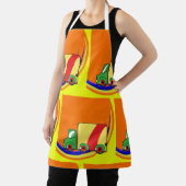 トラックカラフル エプロン (インサイチュ)