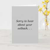 トラックカードに戻る カード (黄色い花)