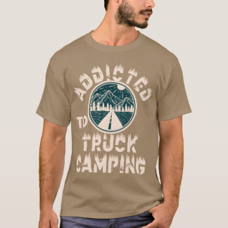 トラックキャンプ中毒少年 Tシャツ