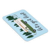 トラックキャンプ失ったRVingオートホームの木を取得しよう マグネット (右側)