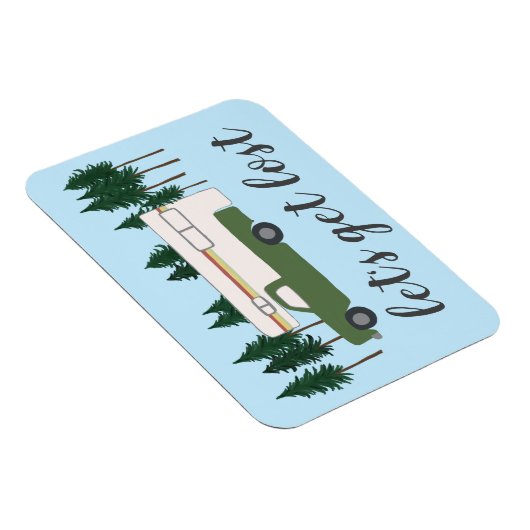 トラックキャンプ失ったRVingオートホームの木を取得しよう マグネット (右側)