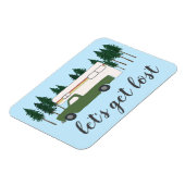 トラックキャンプ失ったRVingオートホームの木を取得しよう マグネット (左側)