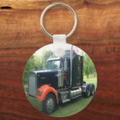 トラックキーチェーン キーホルダー (正面)