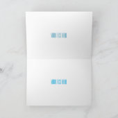 トラッククラシックの漫画イラストレーションを拾う カード (内部)