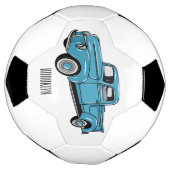 トラッククラシックの漫画イラストレーションを拾う サッカーボール (回転)