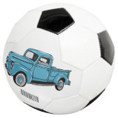 トラッククラシックの漫画イラストレーションを拾う サッカーボール (3/4)