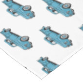 トラッククラシックの漫画イラストレーションを拾う テーブルクロス (アングル)