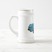 トラッククラシックの漫画イラストレーションを拾う ビールジョッキ (左)