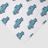 トラッククラシックの漫画イラストレーションを拾う 薄葉紙 (詳細)