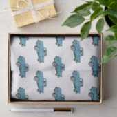 トラッククラシックの漫画イラストレーションを拾う 薄葉紙 (ギフト)