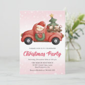 トラッククリスマスパーティー 招待状 (スタンド正面)