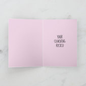 トラックコーチ評価カード、サンキューカード 案内状 (内部)