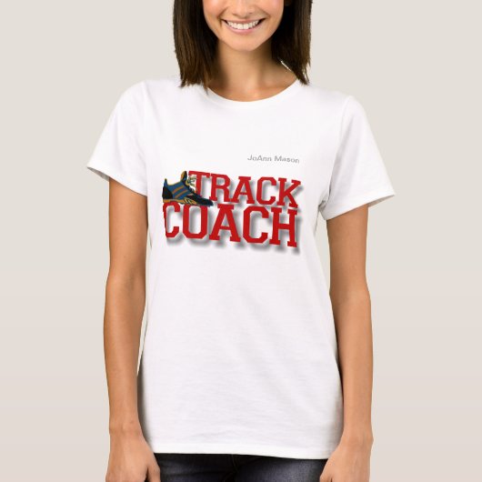 トラックコーチ Tシャツ (正面)