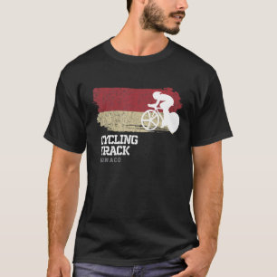 トラックサイクリングモナコロードバイクレーシングスピードサイクリス Tシャツ