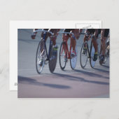 トラックサイクリング ポストカード (正面/裏面)